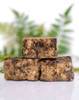 African Black Soap is great for eczema, dry skin, skin discoloration. It's all natural and can be used from head to toe.