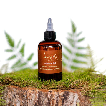 Harper's Naturals Almond Oil is good for dry skin, can improve complexion and skin tone. It’s natural and highly emollient, which means it helps to balance the absorption of moisture and water loss.