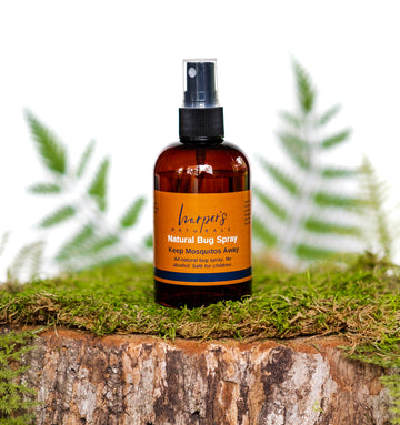 Harper's Naturals Bug Spray is much better than chemical-based bug spray and it also lessens the allergic reaction. And its all natural.