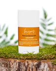 Harper's Naturals Aluminum Free Deodorant has eliminated all toxic ingredients and substitute natural ingredients. Without the aluminum it stops blocking the sweat glands in releasing the sweat and toxins in our body. And it is safe for kids use too.