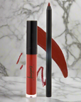 Matte Liquid Lipstick + Lip Liner