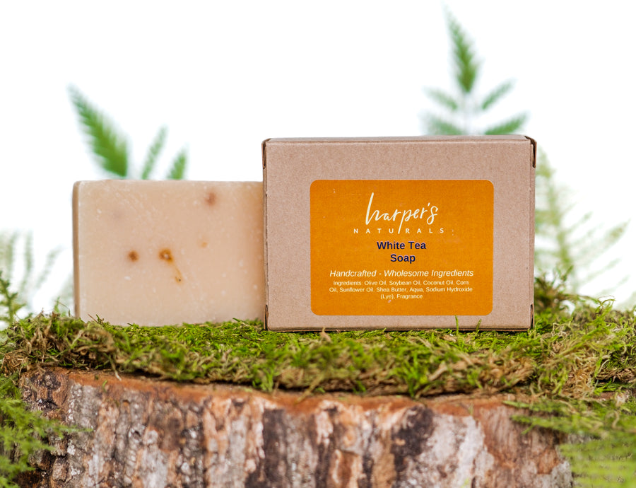 Harper's Naturals Soap is highly moisturizing, has better ingredients used, rich in antioxidants and is much better for your skin and the environment.