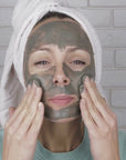 Masque à l'argile