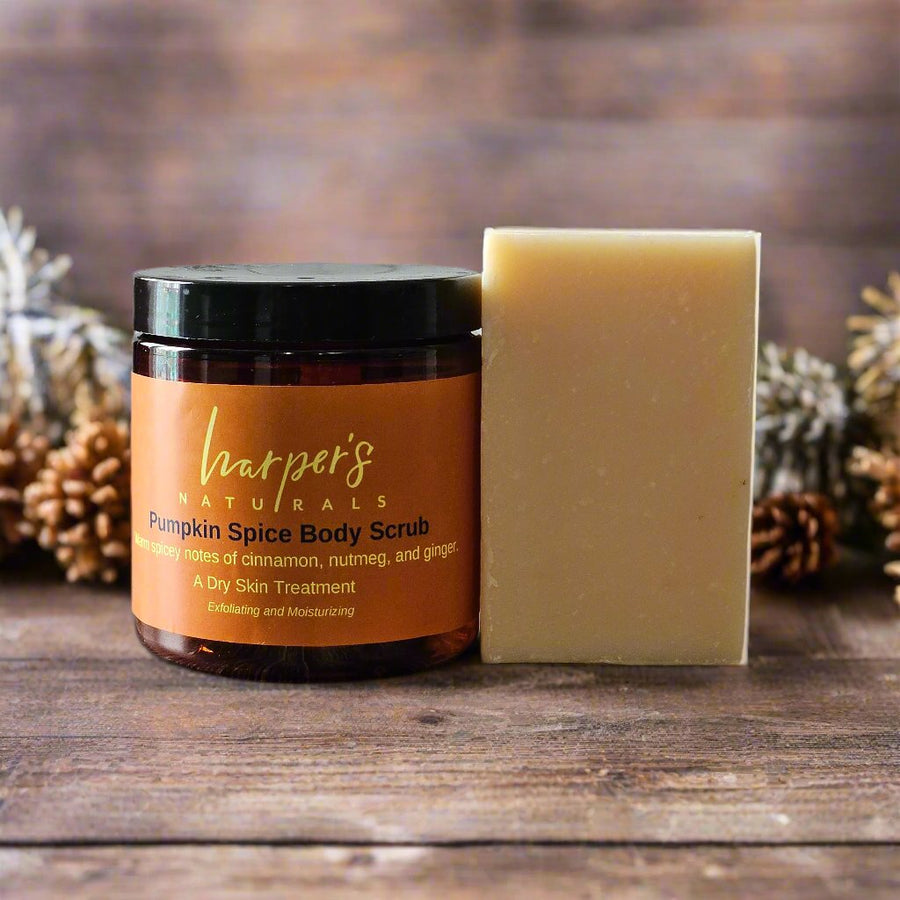 Pumpkin Spice Bundle - Body Scrub and Soap