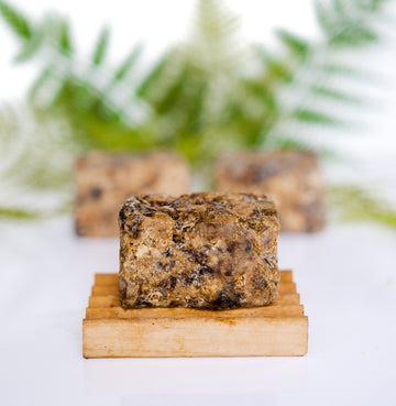 African Black Soap is great for eczema, dry  skin, skin discoloration. It's all natural and can be used from head to toe.