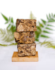 African Black Soap is great for eczema, dry skin, skin discoloration. It's all natural and can be used from head to toe.