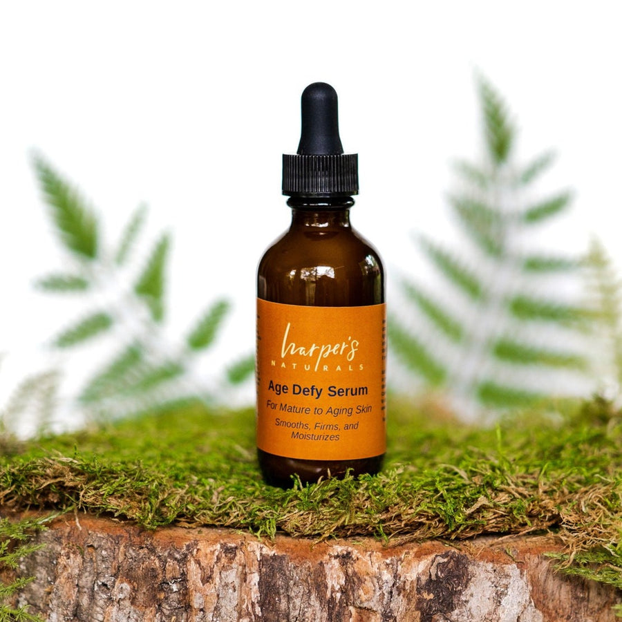 Age gracefully with our all natural anti-aging serum that is perfect for all skin types.