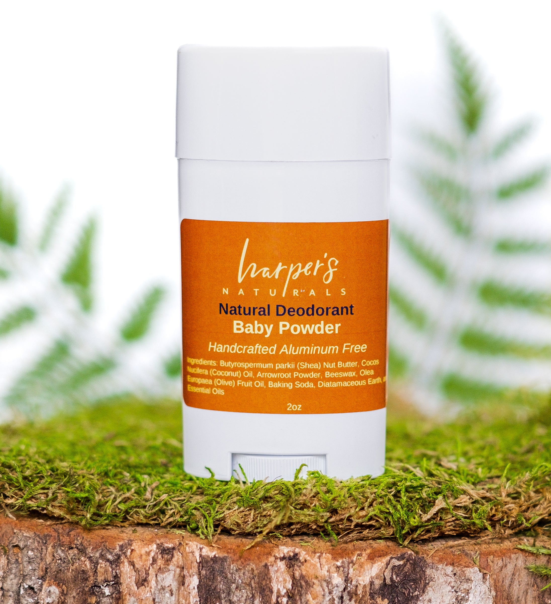 Harper's Naturals Aluminum Free Deodorant has eliminated all toxic ingredients and substitute natural ingredients. Without the aluminum it stops blocking the sweat glands in releasing the sweat and toxins in our body. And it is safe for kids use too.