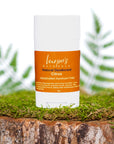 Harper's Naturals Aluminum Free Deodorant has eliminated all toxic ingredients and substitute natural ingredients. Without the aluminum it stops blocking the sweat glands in releasing the sweat and toxins in our body. And it is safe for kids use too.