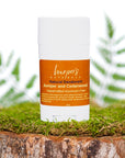 Harper's Naturals Aluminum Free Deodorant has eliminated all toxic ingredients and substitute natural ingredients. Without the aluminum it stops blocking the sweat glands in releasing the sweat and toxins in our body. And it is safe for kids use too.