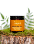 Harper's Naturals Body Scrub is great for preventing unclogged pores and ingrown hair. And by using the body scrub for 1 to 2 times a week it leaves you smoother and even skin.