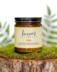 Harper's Naturals Soy Wax Candle is a natural, renewable resource. It is a biodegradable and cleans up with plain old soap and water. Has a lower melting point than paraffin wax and because of this, soy candles will burn slower or longer than paraffin candles.