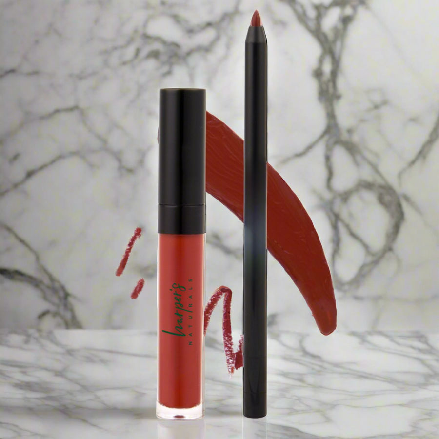Matte Liquid Lipstick + Lip Liner